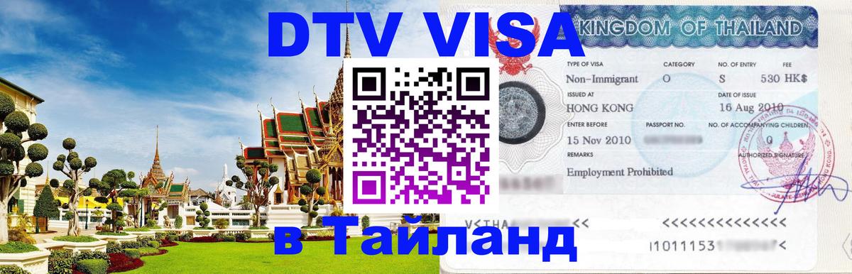 Visa ДТВ Тайланд помощь 